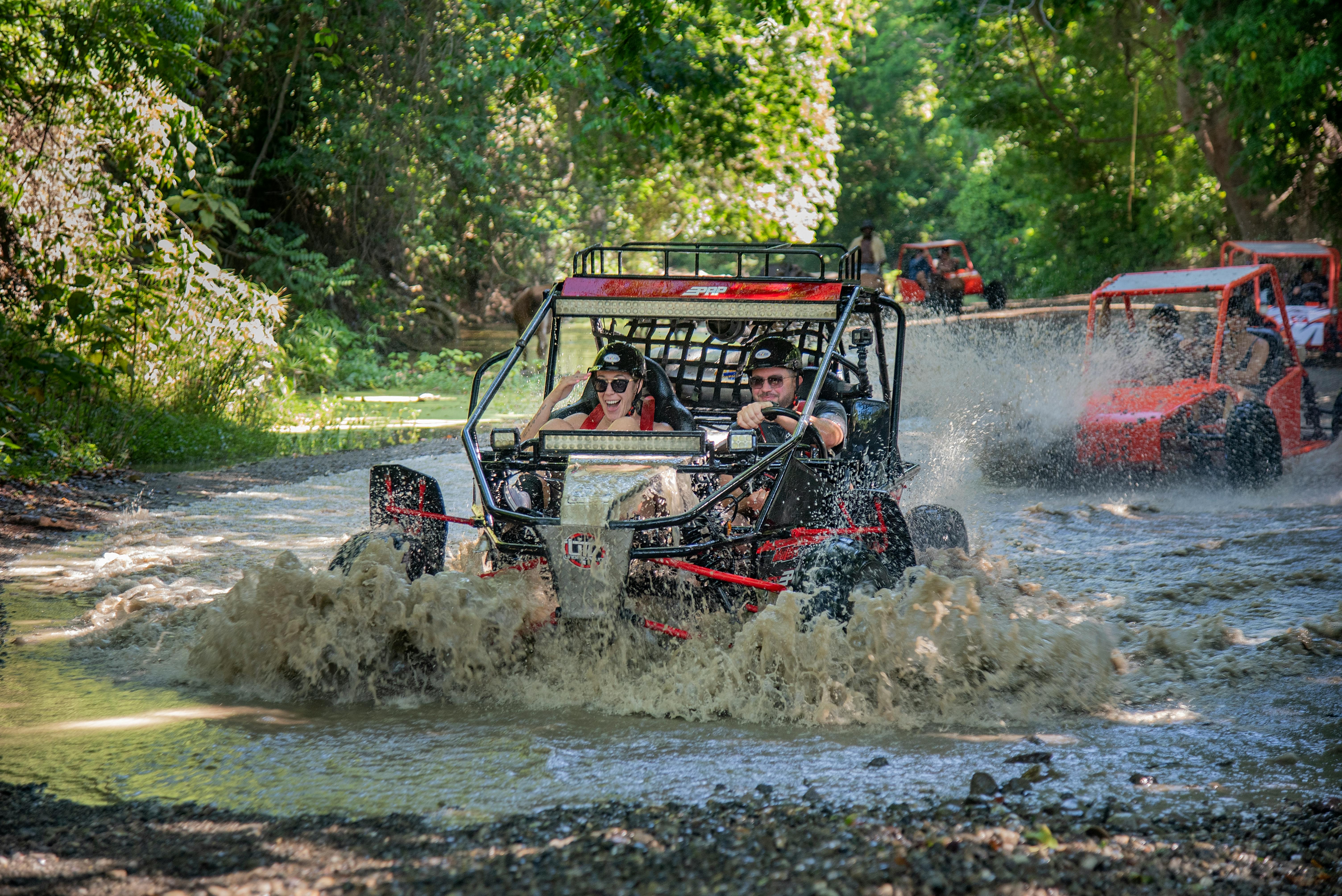 Quad- en buggysafari
